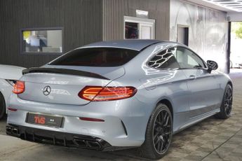 MERCEDES-BENZ C-CLASS 2.1 C250d AMG Line Coupe 2dr Diesel G-Tronic+ Euro 6 (s/s) (204 