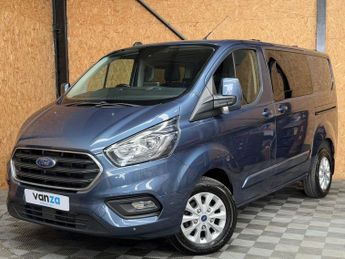 Ford Transit 2.0 300 EcoBlue Limited Crew Van Double Cab 5dr Diesel Manual L1