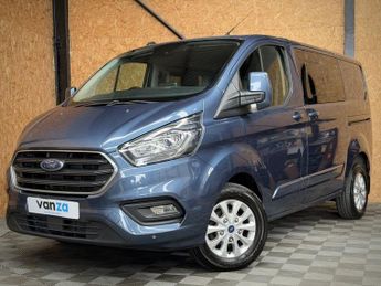 Ford Transit 2.0 300 EcoBlue Limited Crew Van Double Cab 5dr Diesel Manual L1