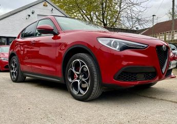 Alfa Romeo Stelvio 2.0T Veloce SUV 5dr Petrol Auto Q4 AWD Euro 6 (s/s) (280 ps)
