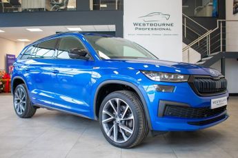Skoda Kodiaq 2.0 TDI SportLine SUV 5dr Diesel DSG 4WD Euro 6 (s/s) (7 Seat) (