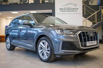 Audi Q7 3.0 TDI V6 45 S line SUV 5dr Diesel Tiptronic quattro Euro 6 (s/