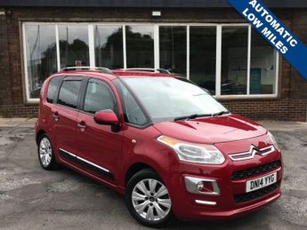 Citroen C3 Picasso 1.6 VTi Exclusive MPV 5dr Petrol EGS6 Euro 5 (120 ps)