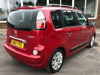 CITROEN C3 PICASSO 1.6 VTi Exclusive MPV 5dr Petrol EGS6 Euro 5 (120 ps)