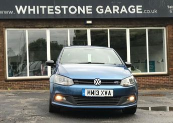 VOLKSWAGEN POLO 1.4 TSI BlueMotion Tech ACT BlueGT Hatchback 5dr Petrol DSG Euro