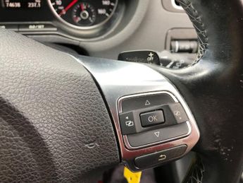 VOLKSWAGEN POLO 1.4 TSI BlueMotion Tech ACT BlueGT Hatchback 5dr Petrol DSG Euro