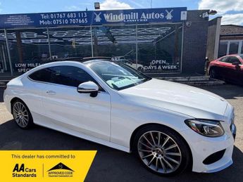 Mercedes C Class 2.1 C220d AMG Line (Premium) Coupe 2dr Diesel G-Tronic+ Euro 6 (