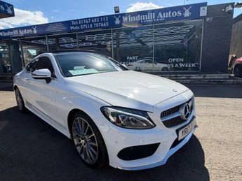 MERCEDES-BENZ C CLASS 2.1 C220d AMG Line (Premium) Coupe 2dr Diesel G-Tronic+ Euro 6 (