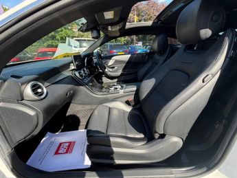 MERCEDES-BENZ C-CLASS 2.1 C220d AMG Line (Premium) Coupe 2dr Diesel G-Tronic+ Euro 6 (