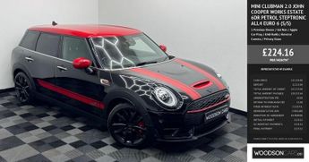 MINI CLUBMAN 2.0 John Cooper Works Estate 6dr Petrol Steptronic ALL4 Euro 6 (