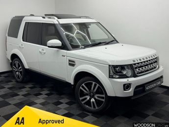 Land Rover Discovery 3.0 SD V6 HSE SUV 5dr Diesel Auto 4WD Euro 5 (s/s) (255 bhp)