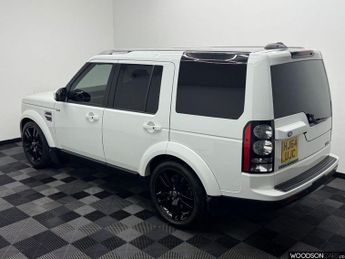 LAND ROVER DISCOVERY 4 3.0 SD V6 HSE SUV 5dr Diesel Auto 4WD Euro 5 (s/s) (255 bhp)