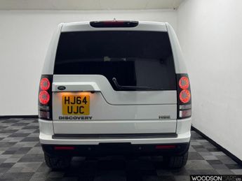 LAND ROVER DISCOVERY 4 3.0 SD V6 HSE SUV 5dr Diesel Auto 4WD Euro 5 (s/s) (255 bhp)