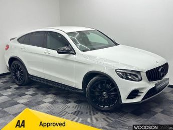 Mercedes GLC 2.1 GLC220d AMG Line Coupe 5dr Diesel G-Tronic 4MATIC Euro 6 (s/