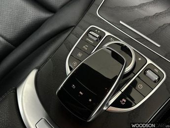 MERCEDES-BENZ GLC 2.1 GLC220d AMG Line Coupe 5dr Diesel G-Tronic 4MATIC Euro 6 (s/
