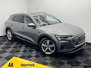 AUDI E-TRON 55 SUV 5dr Electric Auto quattro 95kWh (408 ps)