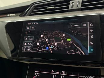 AUDI E-TRON 55 SUV 5dr Electric Auto quattro 95kWh (408 ps)