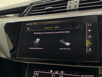 AUDI E-TRON 55 SUV 5dr Electric Auto quattro 95kWh (408 ps)