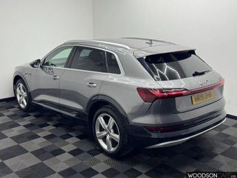 AUDI E-TRON 55 SUV 5dr Electric Auto quattro 95kWh (408 ps)