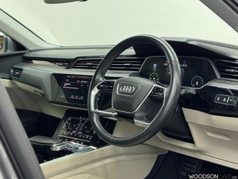 AUDI E-TRON 55 SUV 5dr Electric Auto quattro 95kWh (408 ps)