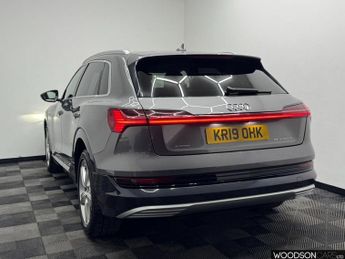 AUDI E-TRON 55 SUV 5dr Electric Auto quattro 95kWh (408 ps)