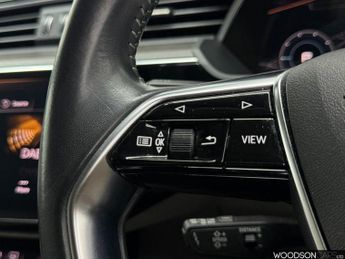 AUDI E-TRON 55 SUV 5dr Electric Auto quattro 95kWh (408 ps)