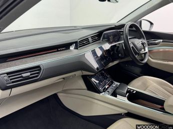 AUDI E-TRON 55 SUV 5dr Electric Auto quattro 95kWh (408 ps)