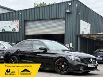 Mercedes C Class 1.6 C200d AMG Line Edition (Premium) Saloon 4dr Diesel G-Tronic+