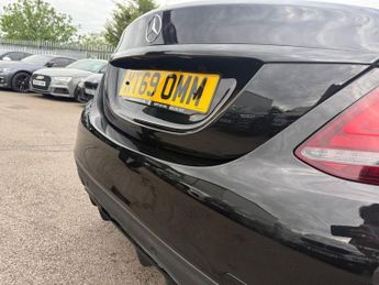 MERCEDES-BENZ C-CLASS 1.6 C200d AMG Line Edition (Premium) Saloon 4dr Diesel G-Tronic+