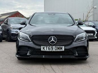 MERCEDES-BENZ C-CLASS 1.6 C200d AMG Line Edition (Premium) Saloon 4dr Diesel G-Tronic+