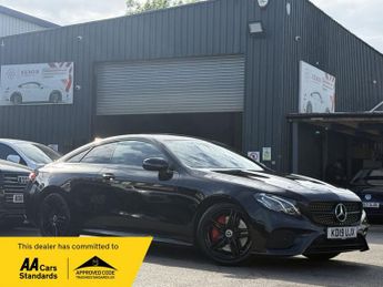 Mercedes E Class 2.0 E300 GPF AMG Line Coupe 2dr Petrol G-Tronic+ Euro 6 (s/s) (2