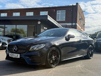 MERCEDES-BENZ E-CLASS 2.0 E300 GPF AMG Line Coupe 2dr Petrol G-Tronic+ Euro 6 (s/s) (2