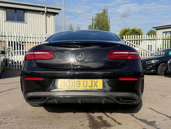 MERCEDES-BENZ E-CLASS 2.0 E300 GPF AMG Line Coupe 2dr Petrol G-Tronic+ Euro 6 (s/s) (2