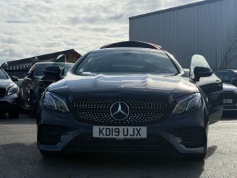 MERCEDES-BENZ E-CLASS 2.0 E300 GPF AMG Line Coupe 2dr Petrol G-Tronic+ Euro 6 (s/s) (2