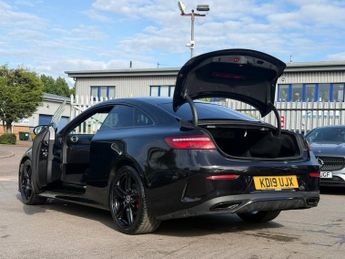 MERCEDES-BENZ E-CLASS 2.0 E300 GPF AMG Line Coupe 2dr Petrol G-Tronic+ Euro 6 (s/s) (2