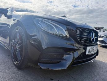 MERCEDES-BENZ E-CLASS 2.0 E300 GPF AMG Line Coupe 2dr Petrol G-Tronic+ Euro 6 (s/s) (2