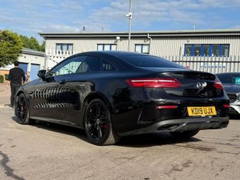 MERCEDES-BENZ E-CLASS 2.0 E300 GPF AMG Line Coupe 2dr Petrol G-Tronic+ Euro 6 (s/s) (2