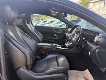 MERCEDES-BENZ E-CLASS 2.0 E300 GPF AMG Line Coupe 2dr Petrol G-Tronic+ Euro 6 (s/s) (2