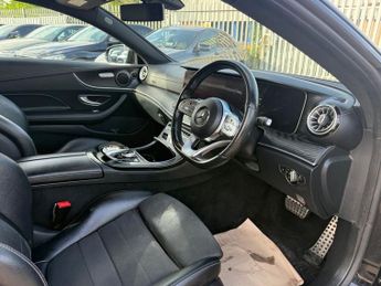 MERCEDES-BENZ E CLASS 2.0 E300 GPF AMG Line Coupe 2dr Petrol G-Tronic+ Euro 6 (s/s) (2
