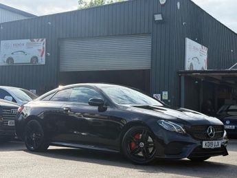 MERCEDES-BENZ E-CLASS 2.0 E300 GPF AMG Line Coupe 2dr Petrol G-Tronic+ Euro 6 (s/s) (2