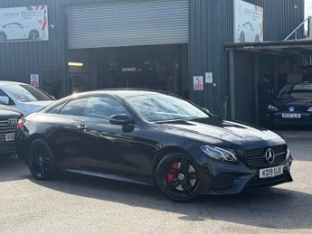 MERCEDES-BENZ E-CLASS 2.0 E300 GPF AMG Line Coupe 2dr Petrol G-Tronic+ Euro 6 (s/s) (2