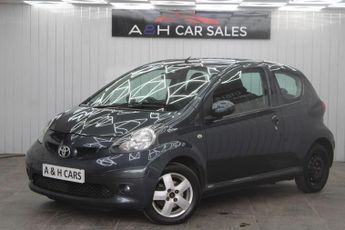 Toyota AYGO 1.0 VVT-i Sport Hatchback 3dr Petrol Manual Euro 4 (67 bhp)