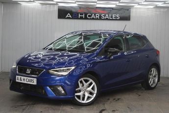 SEAT Ibiza 1.0 TSI FR Hatchback 5dr Petrol Manual Euro 6 (s/s) (115 ps)