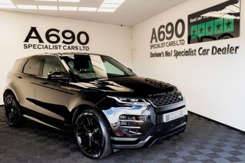 Land Rover Range Rover Evoque 2.0 R-DYNAMIC SE MHEV 5d 178 BHP