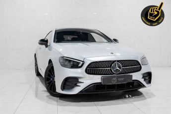 Mercedes E Class 2.0 E220d AMG Line Night Edition (Premium Plus) Coupe 2dr Diesel