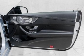 MERCEDES-BENZ E-CLASS 2.0 E220d AMG Line Night Edition (Premium Plus) Coupe 2dr Diesel