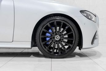 MERCEDES-BENZ E-CLASS 2.0 E220d AMG Line Night Edition (Premium Plus) Coupe 2dr Diesel