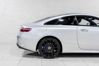 MERCEDES-BENZ E-CLASS 2.0 E220d AMG Line Night Edition (Premium Plus) Coupe 2dr Diesel