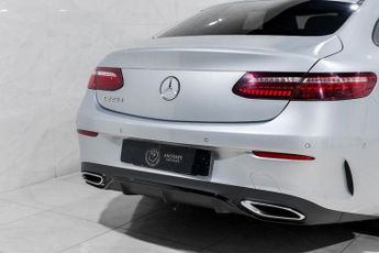 MERCEDES-BENZ E-CLASS 2.0 E220d AMG Line Night Edition (Premium Plus) Coupe 2dr Diesel