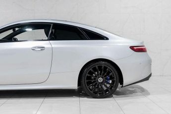 MERCEDES-BENZ E-CLASS 2.0 E220d AMG Line Night Edition (Premium Plus) Coupe 2dr Diesel